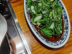 青菜-九道菜有鸡鱼头(石鼓路店)