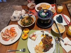 -岷山饭店-芝芝自助餐厅