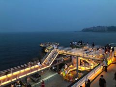 -北戴河碧螺塔海上酒吧公园