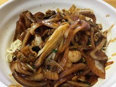 蝦爆鱔麵-超爷叔面馆(西园店)