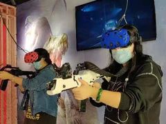 -VR+乐园·VR电竞·家庭亲子·密室逃脱·轰趴团建