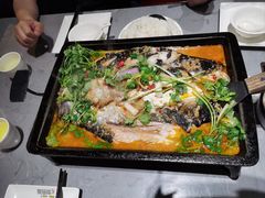 -简普菜烤鱼(苏宁生活广场店)