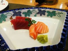 刺身两种-天正河鲀·河豚亭(大连店)