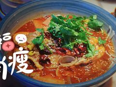 海鲜毛血旺-桂满陇·景观餐厅(新世界店)