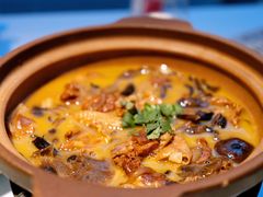 小鸡炖榛蘑-止观小馆·辽河口渔家菜(王府井店)