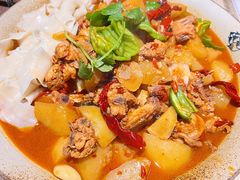 新疆大盘鸡-那时新疆·车师(大宁音乐广场店)
