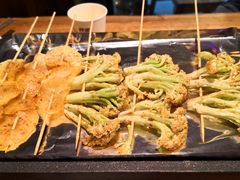 -路边摊小炉子烧烤