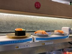 自助取餐区-京樽回転寿司(奥林匹克店)