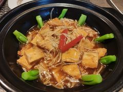 砂锅牛蒡排-致明德素食餐厅(土屋路店)