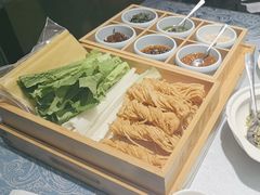 -煎饼卷大葱·非遗传承·潍坊菜(十笏园店)