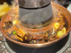 羊骨头锅底-颐品居涮肉(乌鲁木齐中路店)