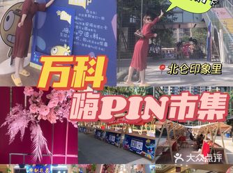 嗨PIN市集 	 万科的嗨PIN节在5
