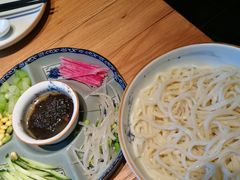 老北京炸酱面-四季民福烤鸭店(前门廊房二条店)