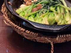 白灼菜心-杨记隆府(南坪店)