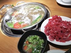 生牛肉-老秦凉都黄牛肉馆(九堡店)