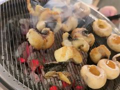 -围炉肉舍•炭烤活鳗•丹东海鲜烤肉(步行街店)