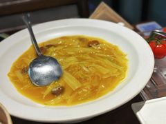 栗子扒白菜-小大董·烤鸭(王府井apm店)