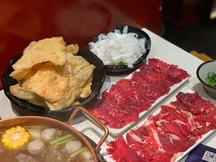 -牛村来人潮汕牛肉火锅(西单店)