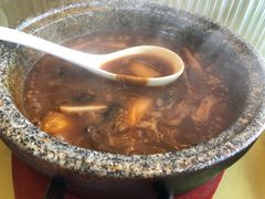 鲍汁石锅烩海参-上海小南国(世博源店)