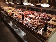 自助取餐区-比格比萨自助(宋家庄店)