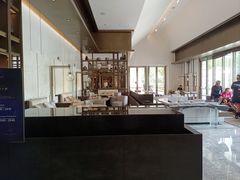-JW酒廊 JW Lounge(上海鲁能JW万豪侯爵酒店)