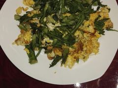 鲜刺嫩芽炒笨鸡蛋-吉林省林业宾馆-餐厅