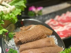 黑毛肚-捞王猪肚鸡火锅(财富中心店)