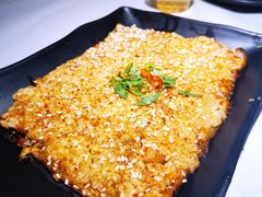 蒜泥茄子-夜半不二海鲜炭烤(文汇巷店)
