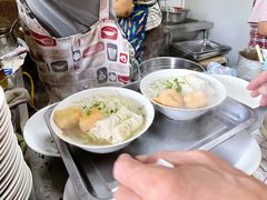 面结油豆腐面-仓桥面结店