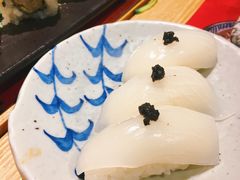 黑松露墨鱼寿司-鱼民·现造寿司(育德店)