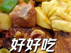 -俭寨大盘鸡·手抓肉·烧烤新疆菜(乌苏路店)