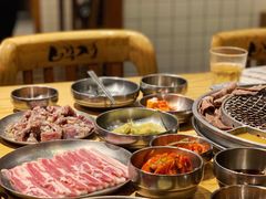 调味护心肉-姜虎东白丁烤肉(虹桥天地店)