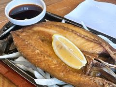 煎鲅鱼-喇喇排骨火锅·传统韩式脊骨汤(望京西园总店)