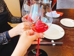 洛神花枸杞汁-甄御•海鲜新青岛菜(麦岛店)