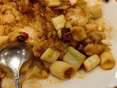 宫保鸡丁饭-西部马华清真兰州牛肉面·烧烤夜市(关东店)