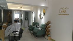 -发饰美男士增发补发假发定制店