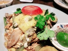 越式盐焗麻油鸡-大头虾越式风味餐厅(光明广场店)