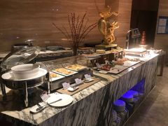 自助取餐区-上海圣诺亚皇冠假日酒店·诺亚厨房