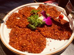 -热火朝天鲜切牛肉火锅(南强街巷店)