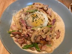 奶油培根意面-红小满休闲餐厅(十全街店)