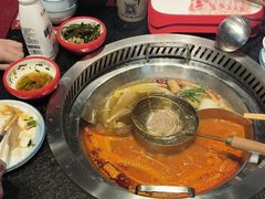 -醉董牛川派鲜肉自选火锅(烟台店)