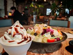 花园蔬菜鸡肉色拉-一尺花园(首钢店)