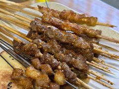 油边-铭记烧烤制作社•吊炉乳鸽 延吉冷面