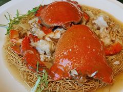 两面黄葱姜旭蟹-上海小南国(正大店)