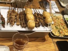 -木屋烧烤(岗顶二店)
