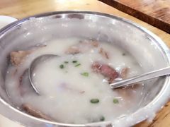 牛肉猪肝粥-南记食粥坊·宵夜大排档(莲花总店)