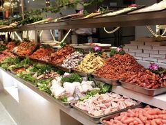 自助取餐区-汉丽轩韩式自助烤肉十二年(SM广场店)