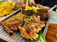 招牌炭烧猪颈肉-苏梅花园(群星城店)