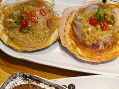 -潮庭·大连海鲜·炭火烧烤·扇贝王(大连店)