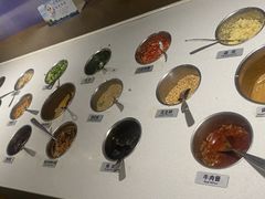 自助调料区-新辣道鱼火锅(西直门店)